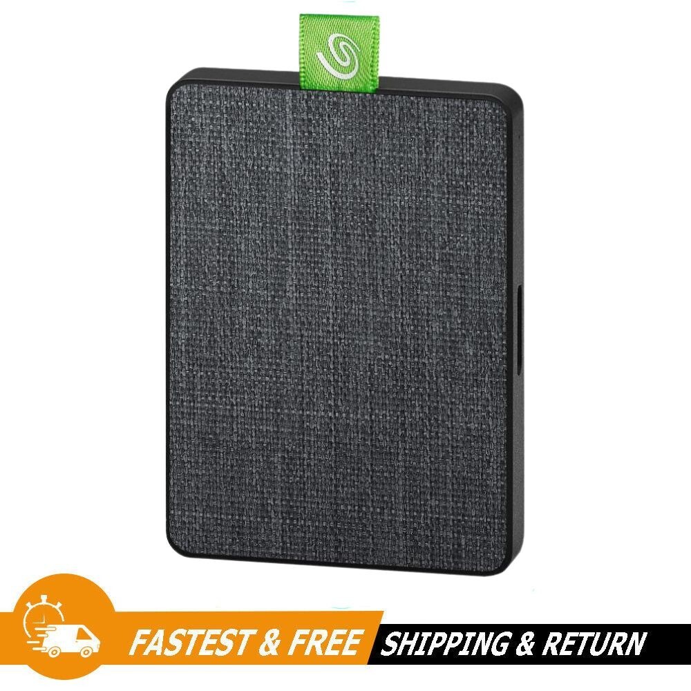 Seagate Ultra Touch 1TB 2.5 External USB 3.0 Solid State Drive (STJW1000401-RC)
