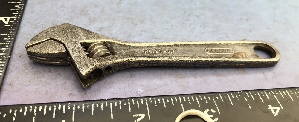 GEDORE Adjustable Spanner, number 91 - 4” jaguar replacement