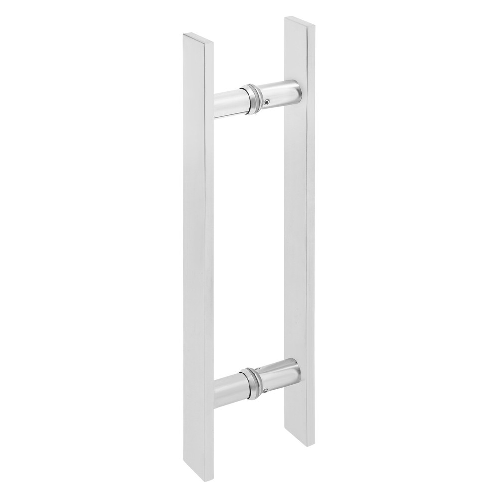 Pull Push Sliding Barn Door Handles H Shape Door Pull Handle Stainless Steel