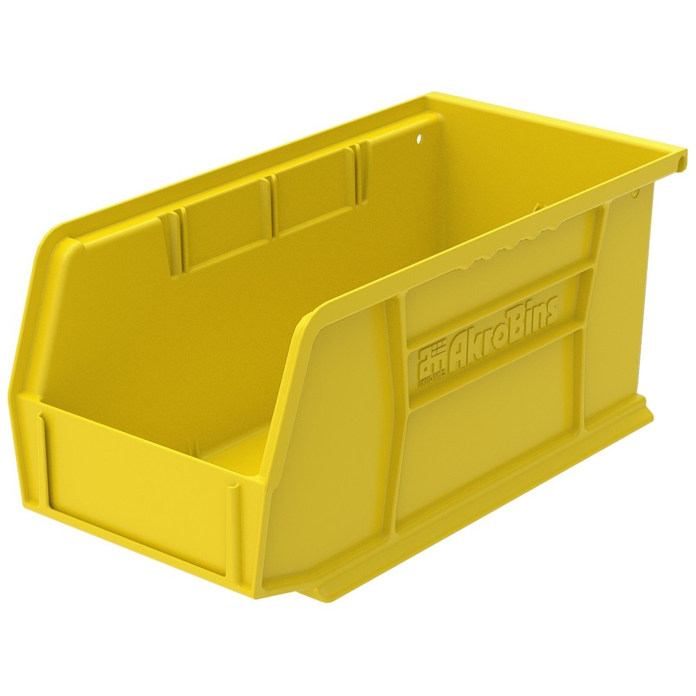 Akro-Mils 30230 AkroBins Plastic Storage Bin Hanging Stacking Containers 6pk