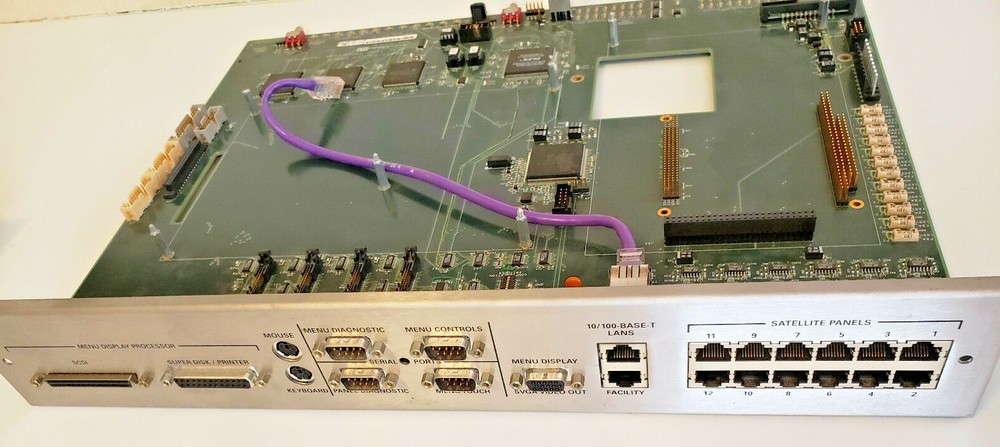 Grass Valley Kalypso Real Time Processor Interface Board 671-4942-02A