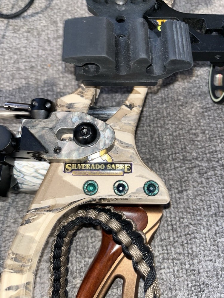 Alpine Archery Silverado Sabor Compound Bow