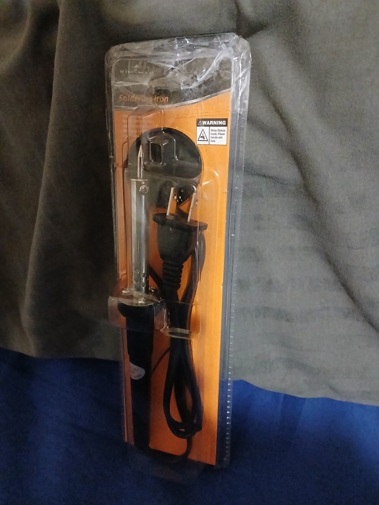 KINGMAN Soldering Iron 'New Open Box'