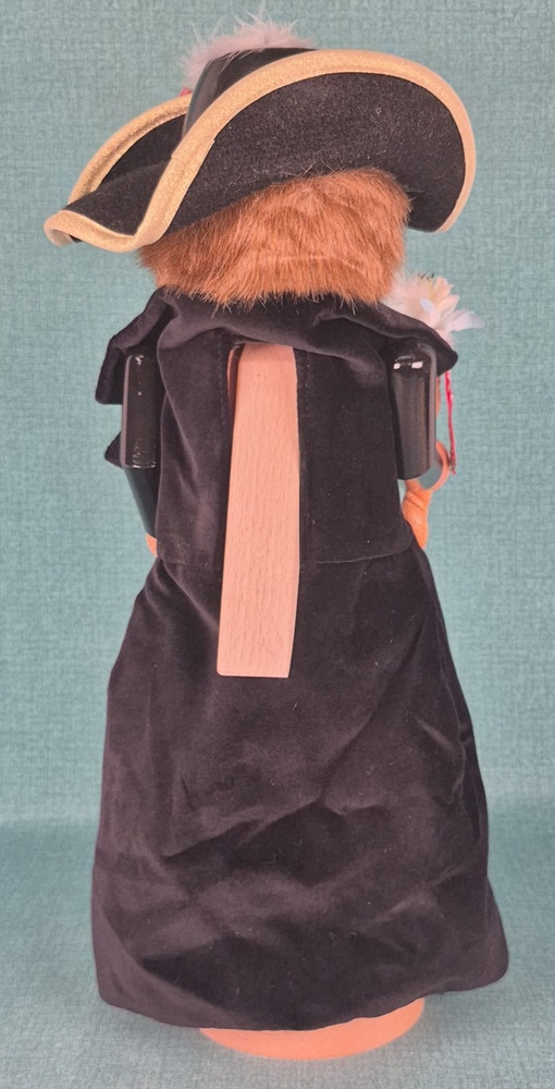 STEINBACH Wood 17" BAVARIAN NUTCRACKER Hand Made Germany