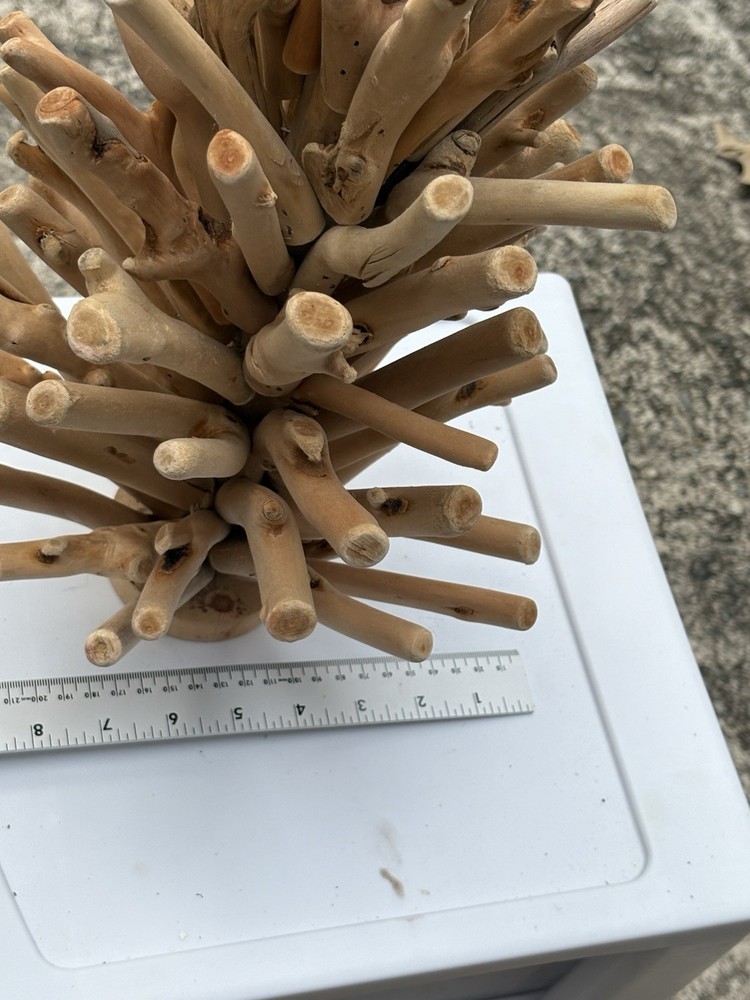 Table Top Driftwood Christmas Tree 16”