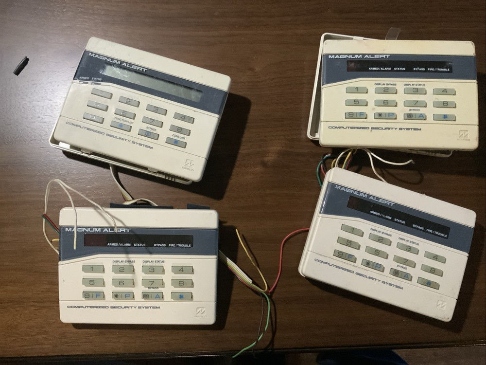 14 Napco Magnum Alert Lot Control Keypad Panel for Computerized Security System