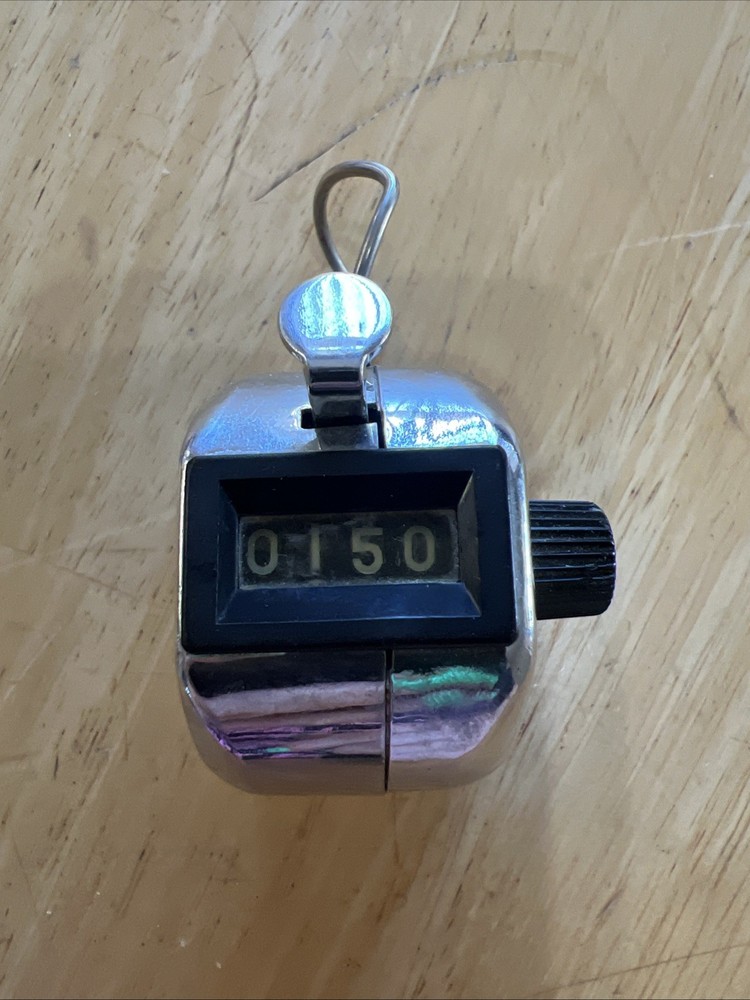 Keson Manual Handheld Tally Counter