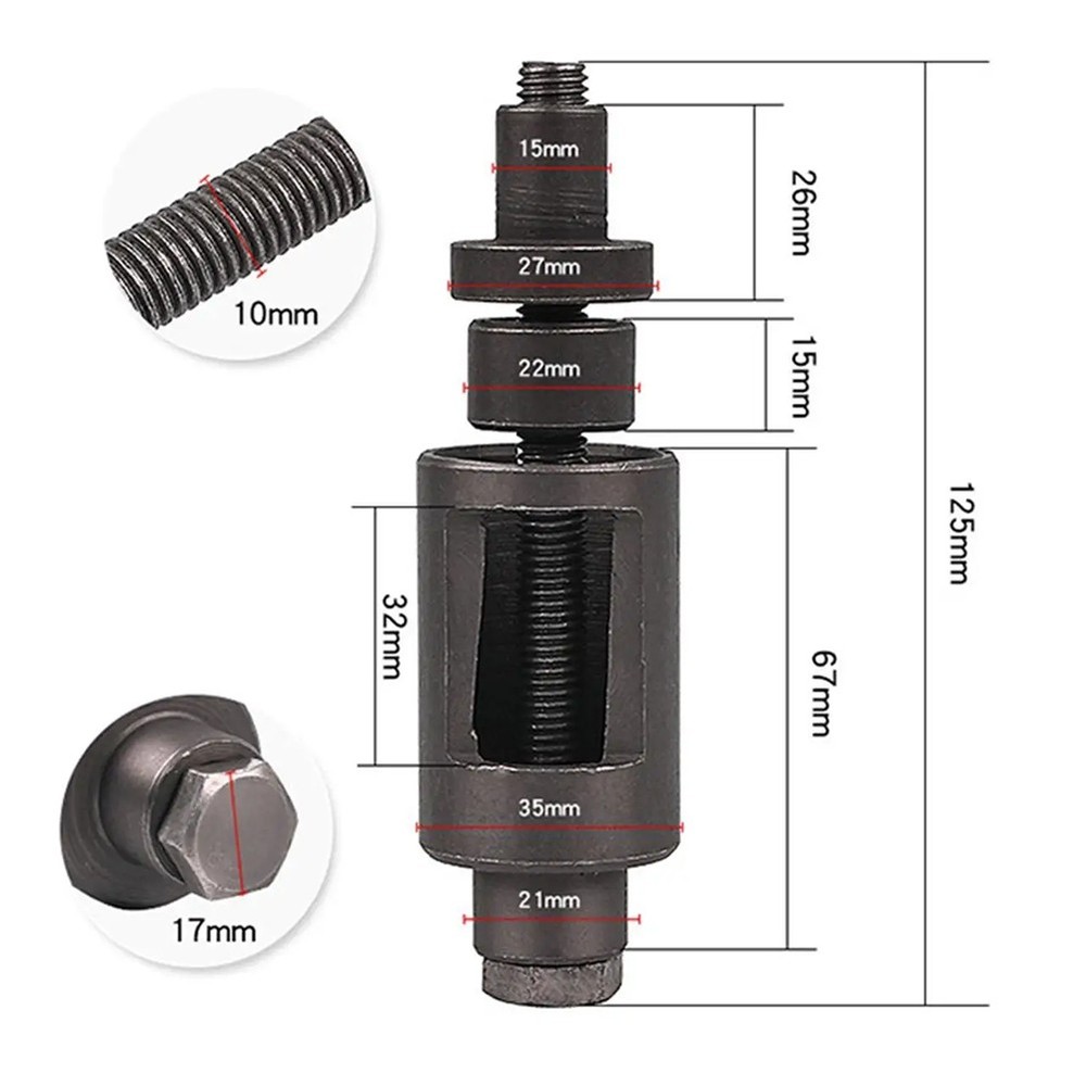 Motor Bushing Remover Puller Tool, Portable, Smooth Motor, Universel9416