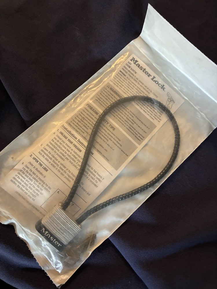 Master Lock Gun Lock 107DSPT