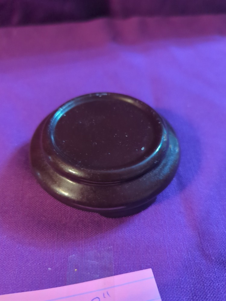 Round Ceramic Display Base, 3", 1" Inch Tall