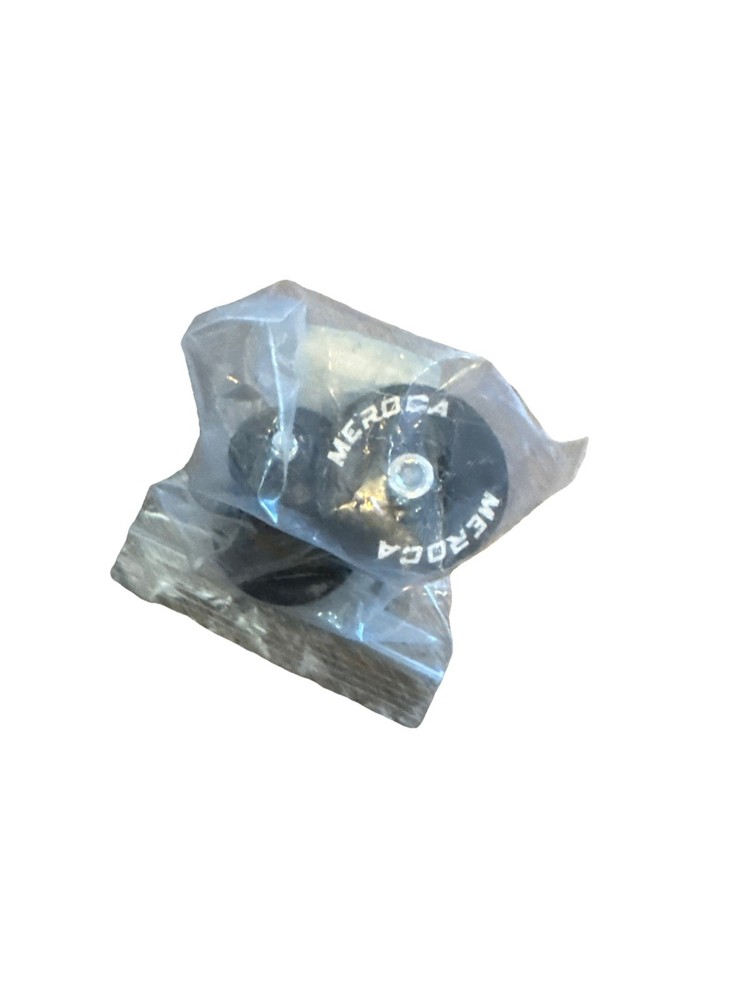 Meroca Bike End Plug Black