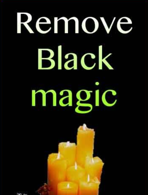 Black Magic Removal Spell - Ritual to Remove Curse