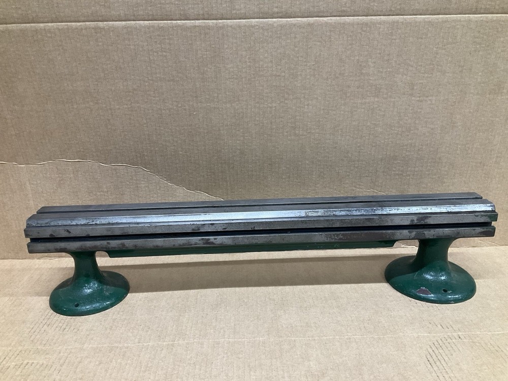 Hardinge Cataract Bench Lathe Bed Assembly