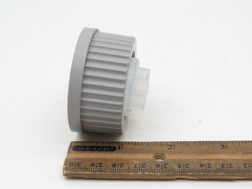 Three Hole Delivery Cap for Lab, 2" Diameter