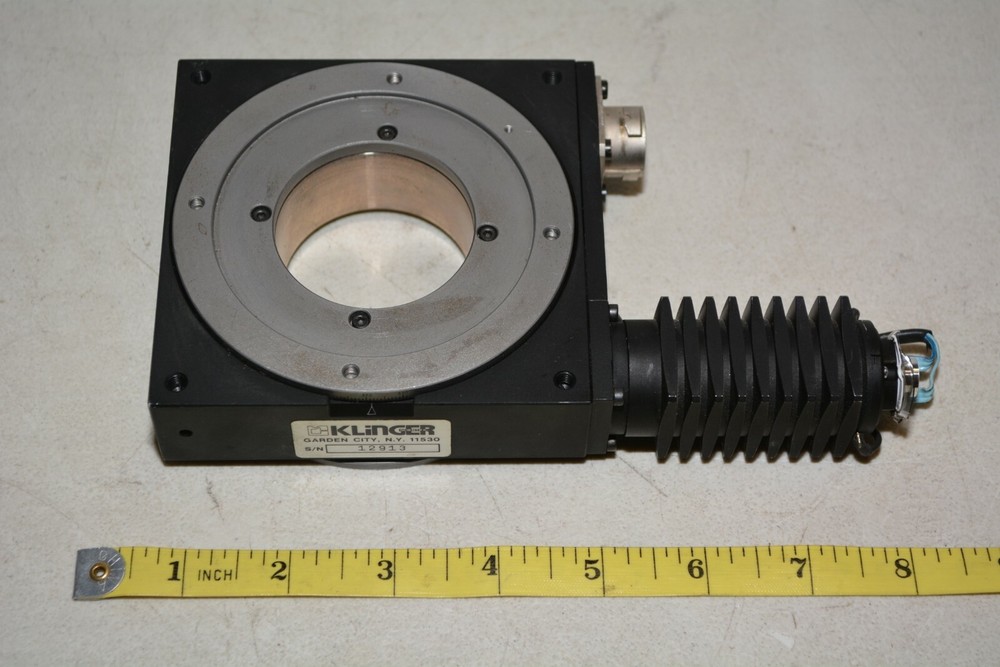 Klinger Scientific 360° Motorized Rotary/Rotation Stage