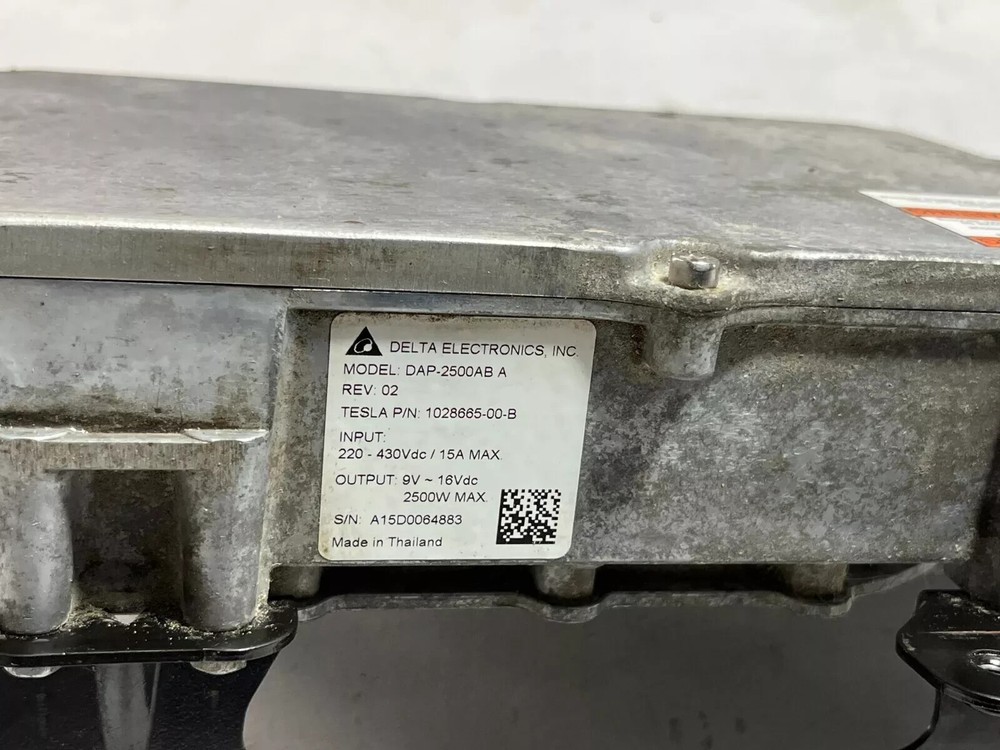 ⭕ 12-15 Model S MS High Voltage Gen 2 DC-DC Power Converter Module 1028665-00-B
