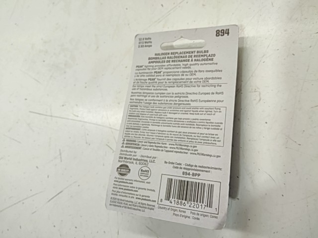 Peak Classic Vision Bulb - 2000 Polaris NOS