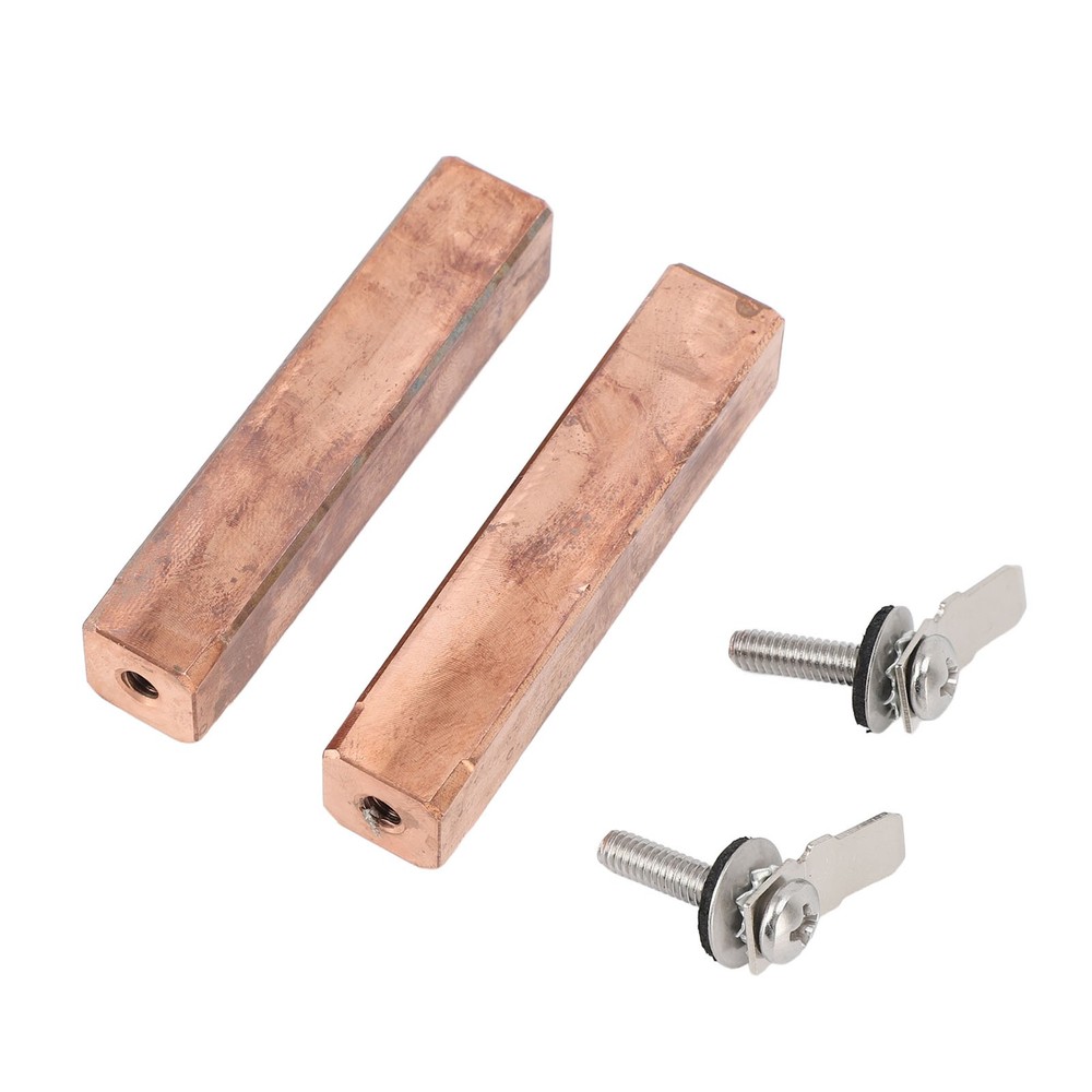2 Sets Efficient Swimming Pool Copper Electrodes Replacement For