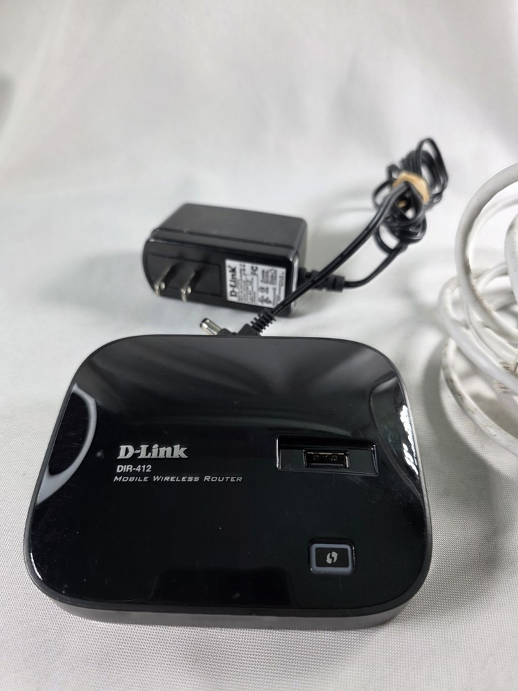 D-Link Mobile Wireless Router Model DIR-412