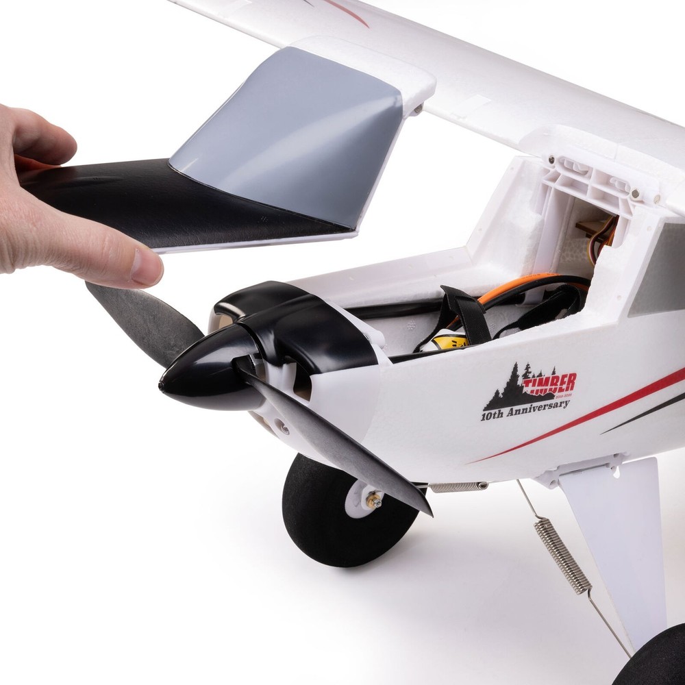 E-Flite EFL-3352 Timber 1.5M 10-year Anniversary Edition BNF Basic RC Airplane