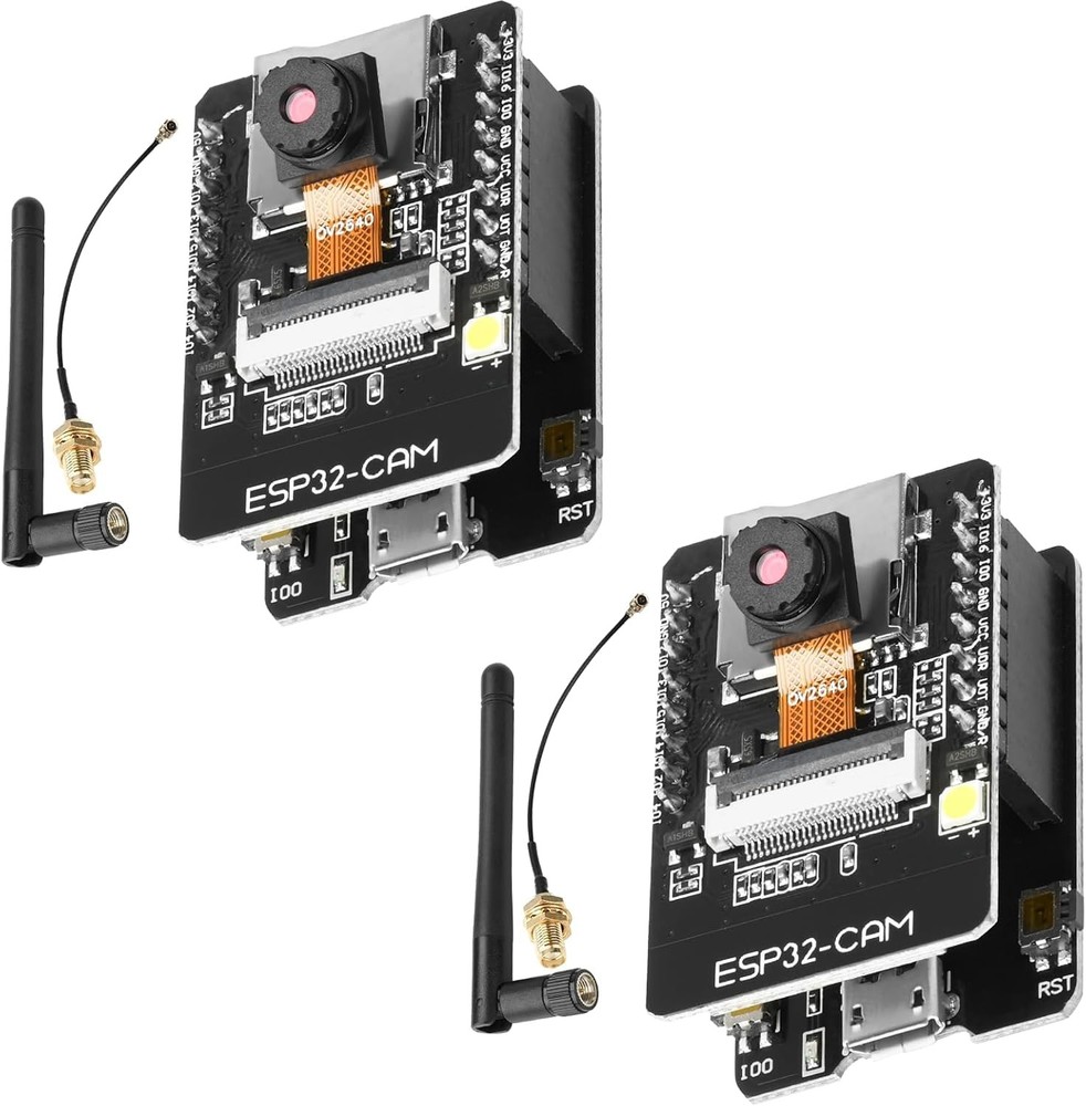 2-Pack ESP32 CAM Development Board, for ESP32-CAM MB WiFi/Bluetooth Developme...
