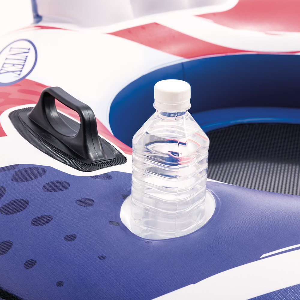 Intex River Run Two-Pack Floats Red/White/Blue Free Shipping