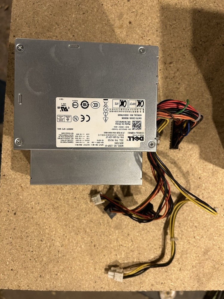 Dell Model LP255-01 Power Supply