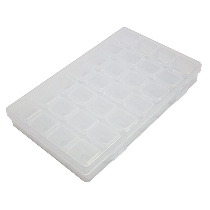 17000C Nitrous Express Clear Jet Holder Case