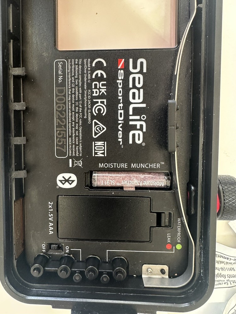 Sealife SL400 Underwater Access iPhone Camera