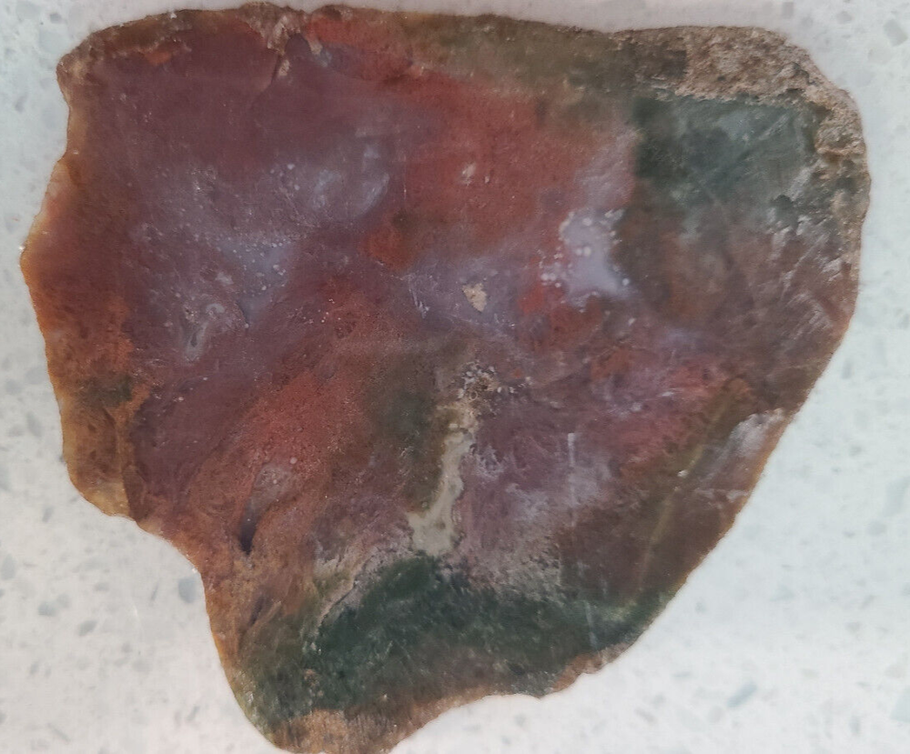 Red Moss Agate Slab