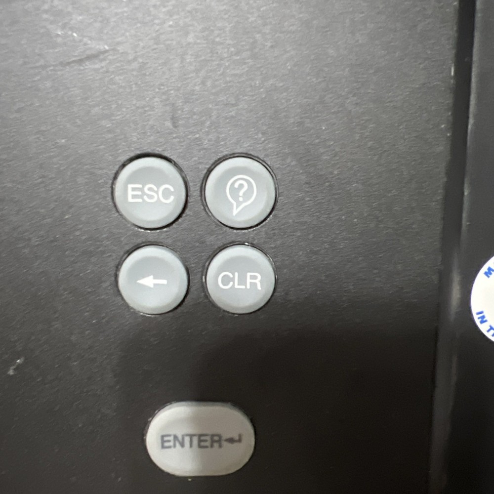 For Parts Kronos Series System 4500 Time Clock System