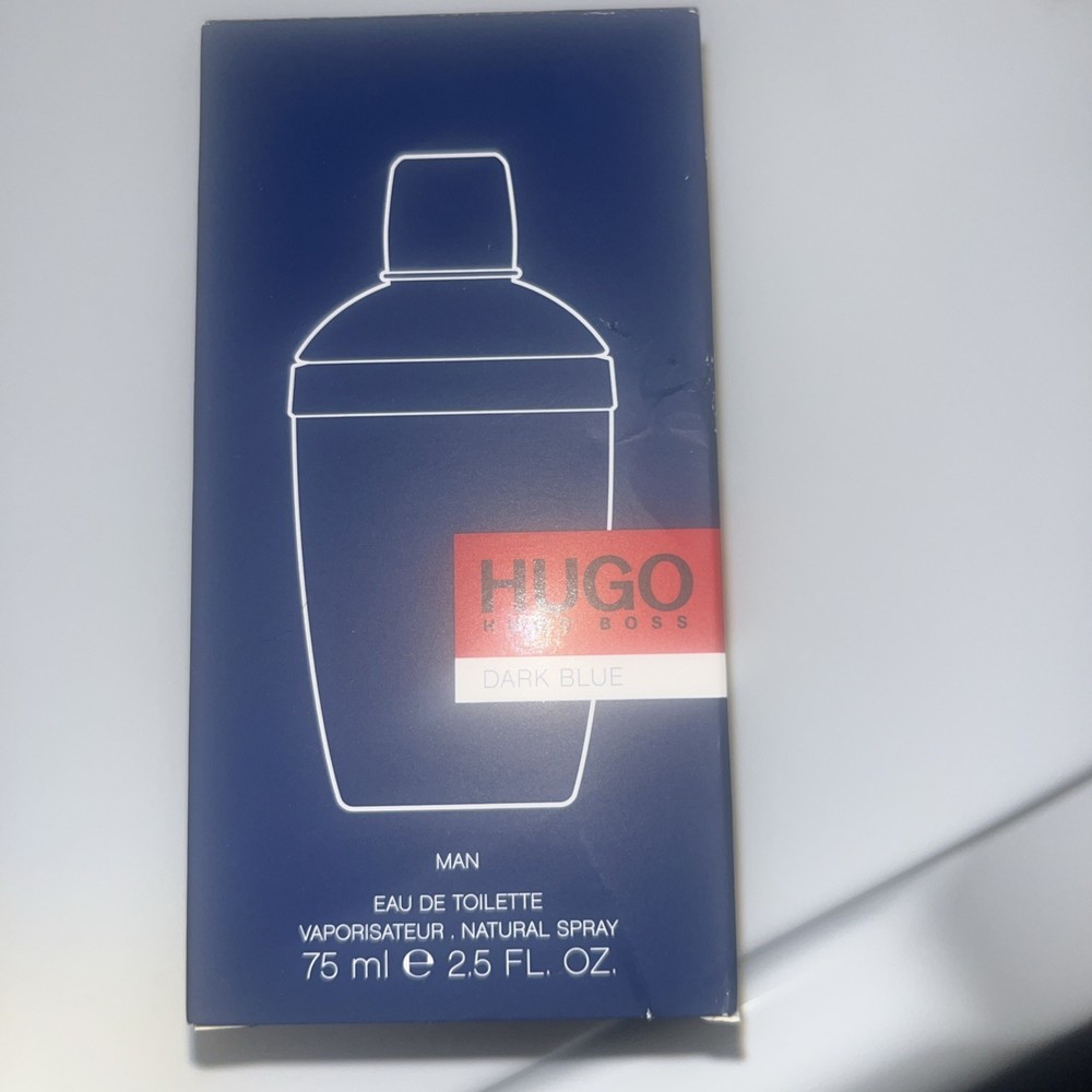 2.5 Oz Hugo Boss Dark Blue 99%