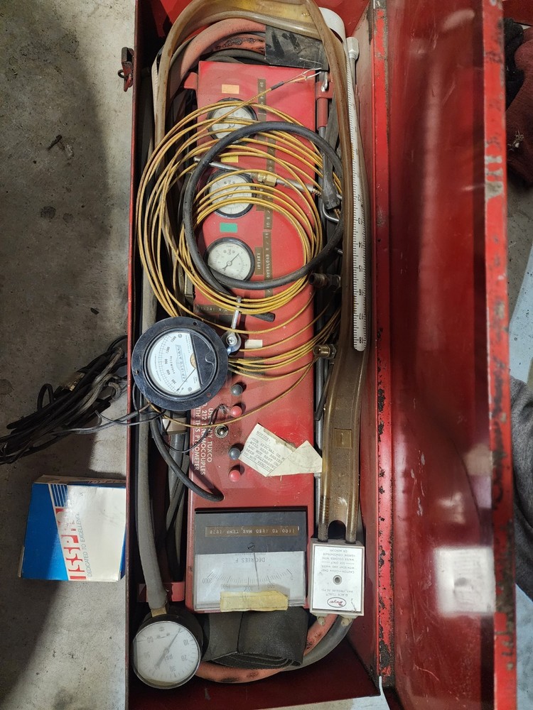 TUXCO DIESEL ENGINE ANALYZER Series BA-40