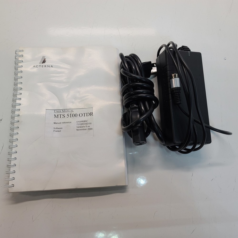 Acterna Wavetek MTS5000e Optical OTDR Fiber Tester