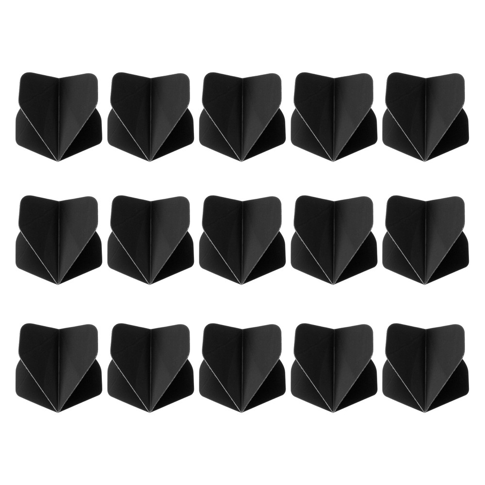 Standard Dart Flights, 30 Pack Flights Black