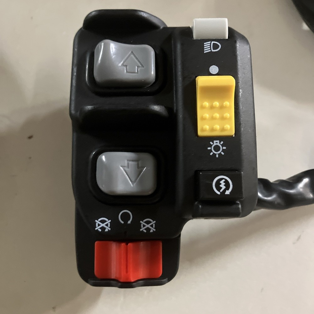 Compatible with Rubicon 500 Foreman 500 ES Switch Handlebar Control Electric Shi