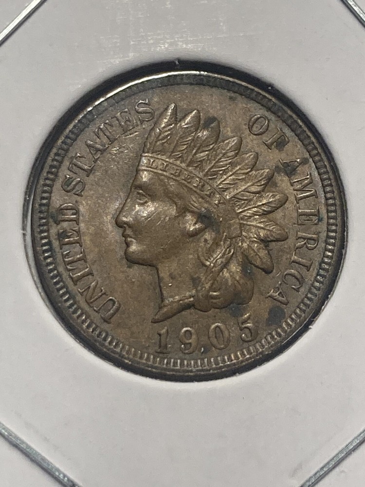 1905 Indian Head Cent - Luster - As Shown! (#0662)