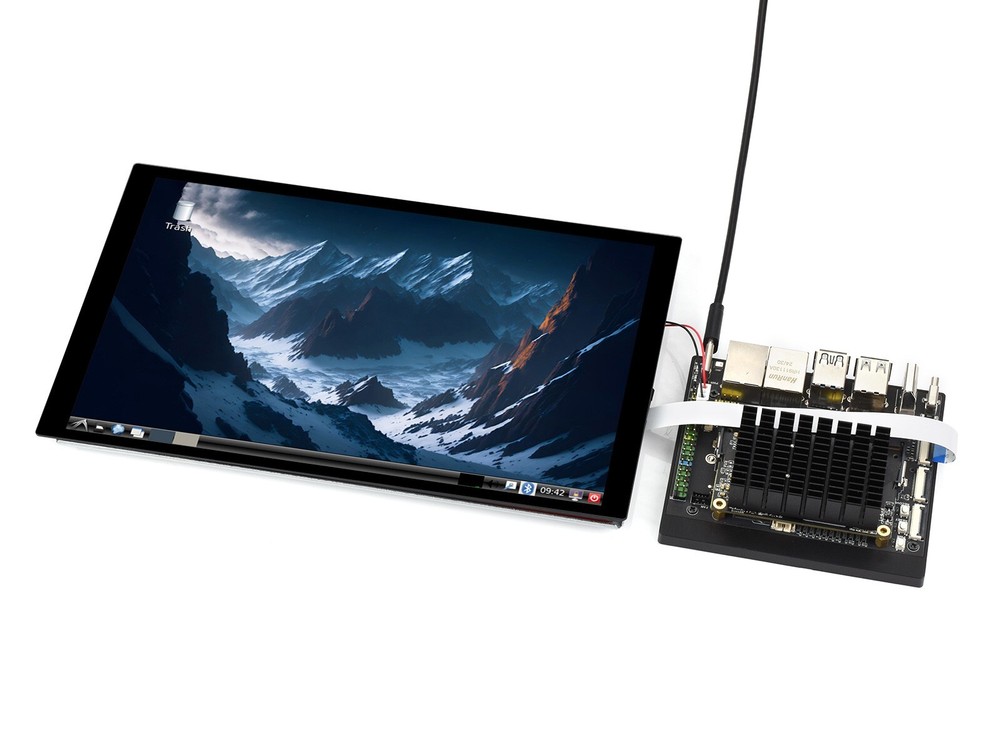 Waveshare 10.1inch DSI Capacitive Touch Display, 800×1280 IPS Panel 10-Point
