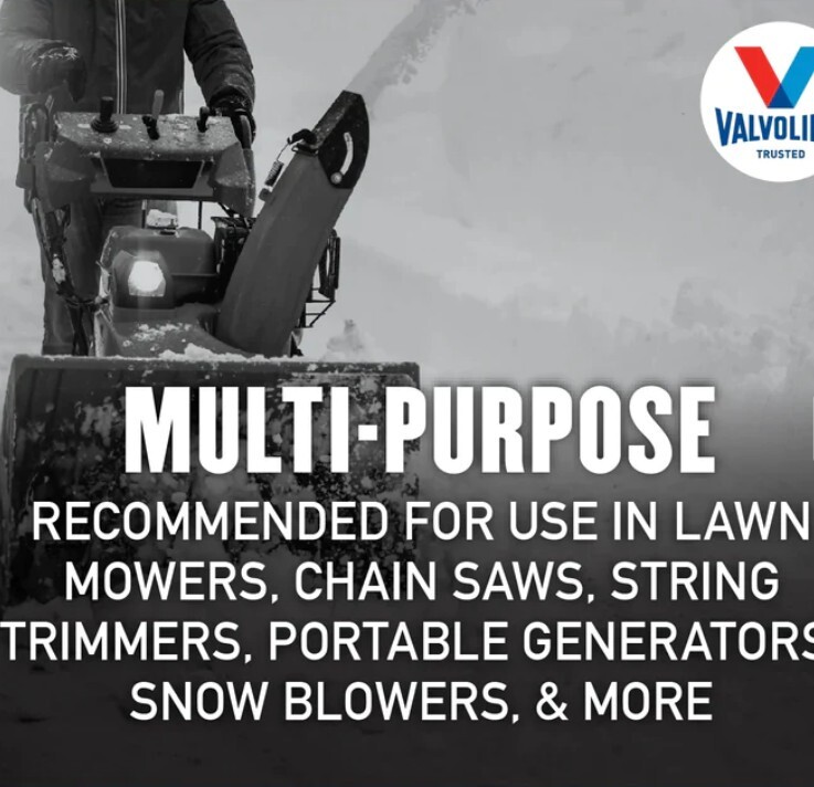 Valvoline Multi-Purpose 2-Stroke TC-W3 Engine Oil - 6 Quart