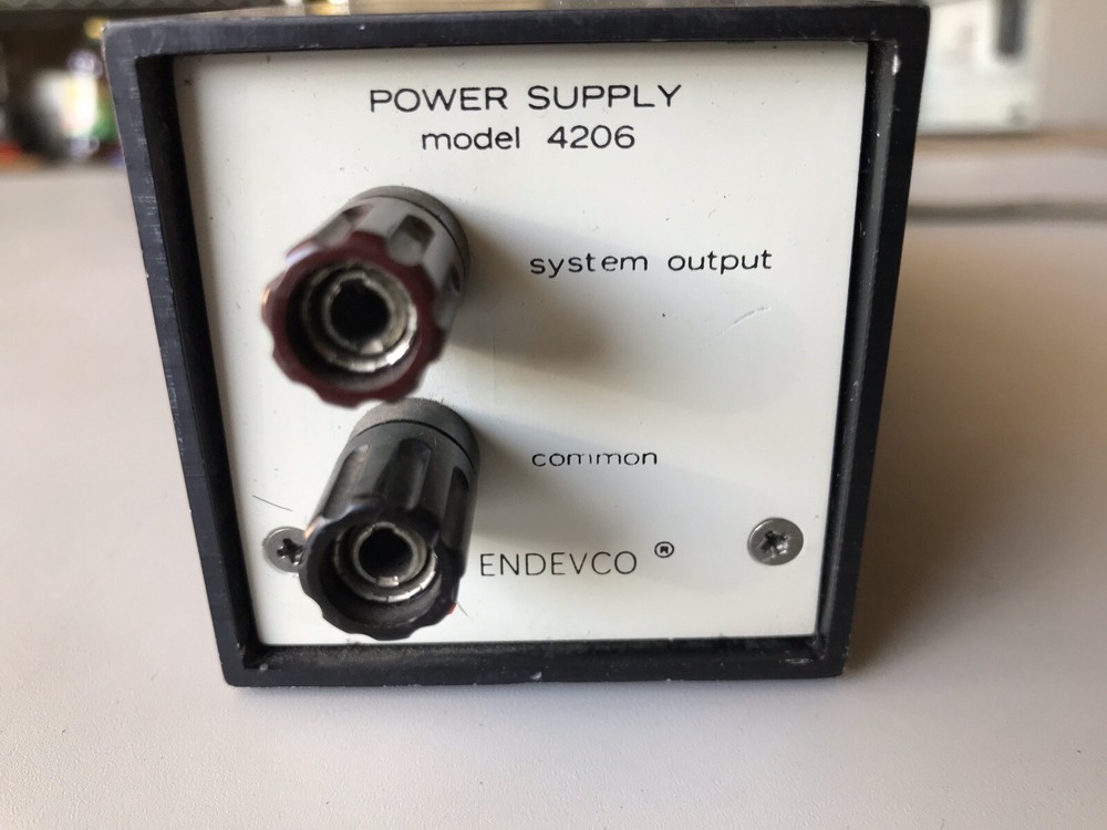 Endevco 4206 Power Supply