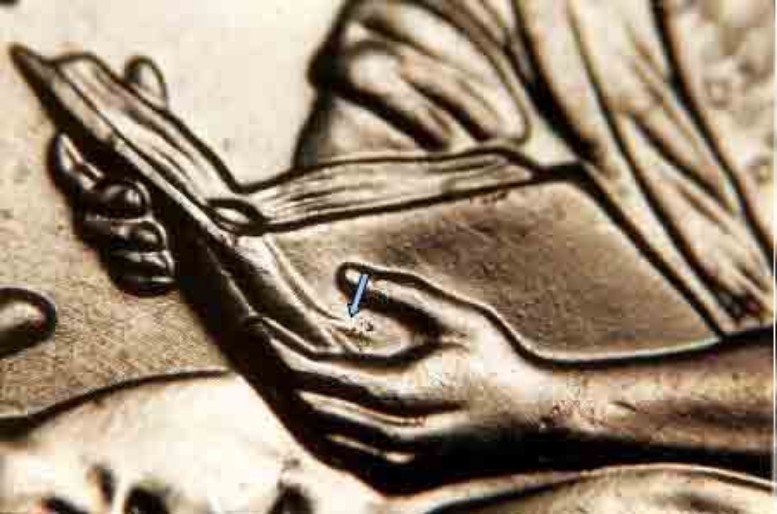 2009 P FY WDDR-027 Lincoln Cent  Formative Years Doubled Die Reverse Error