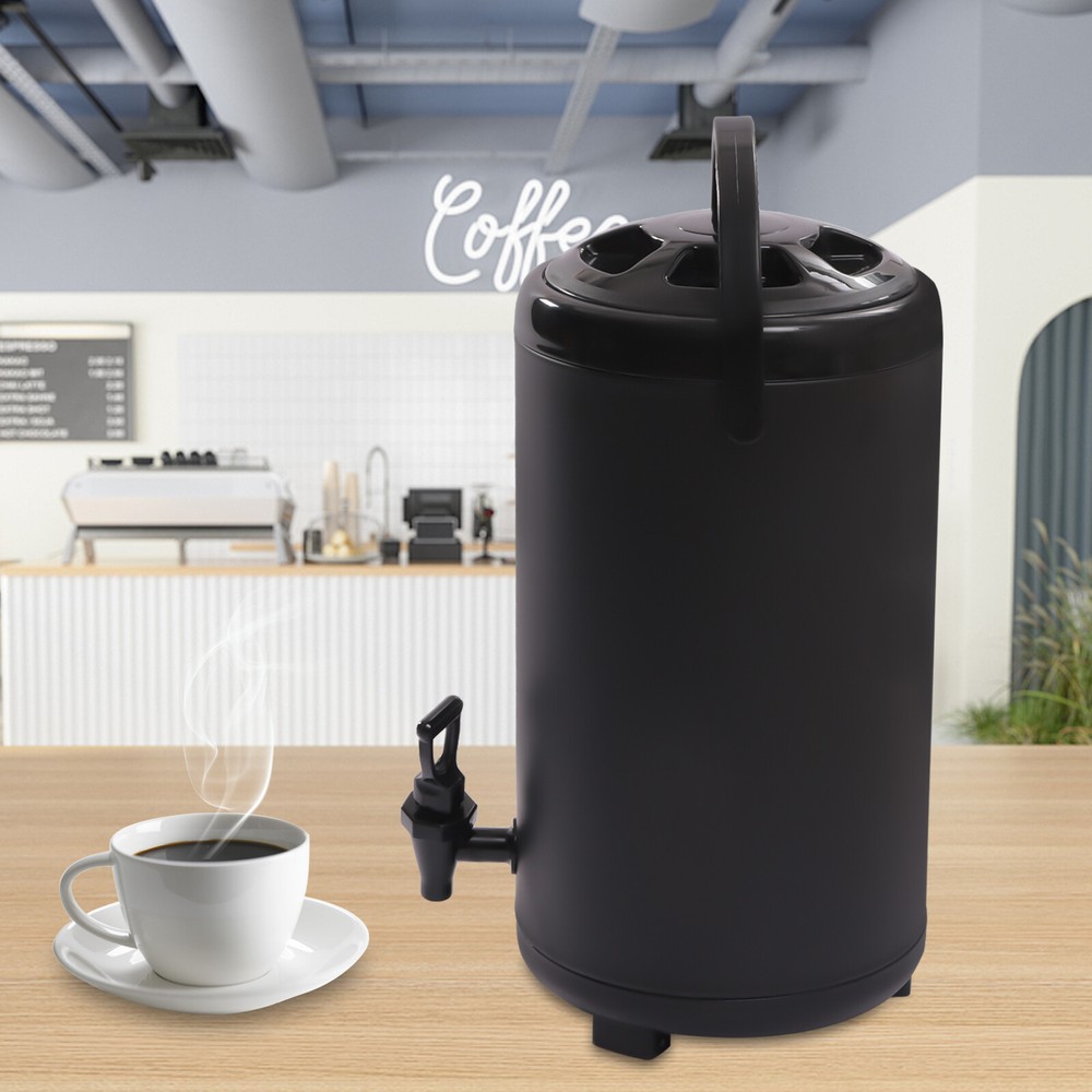 Insulated Beverage Server / Dispenser 2.3 Gallon Capacity Hot Cold Drinks Buffet