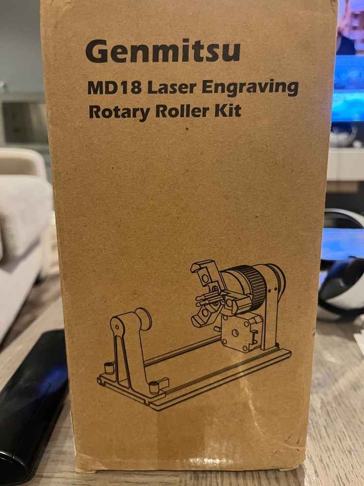 Genmitsu MD 18 Laser Engraving Rotary Roller Kit