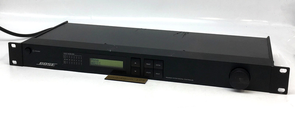 Bose Panaray System Digital Controller Working Tested Sound Processor Black