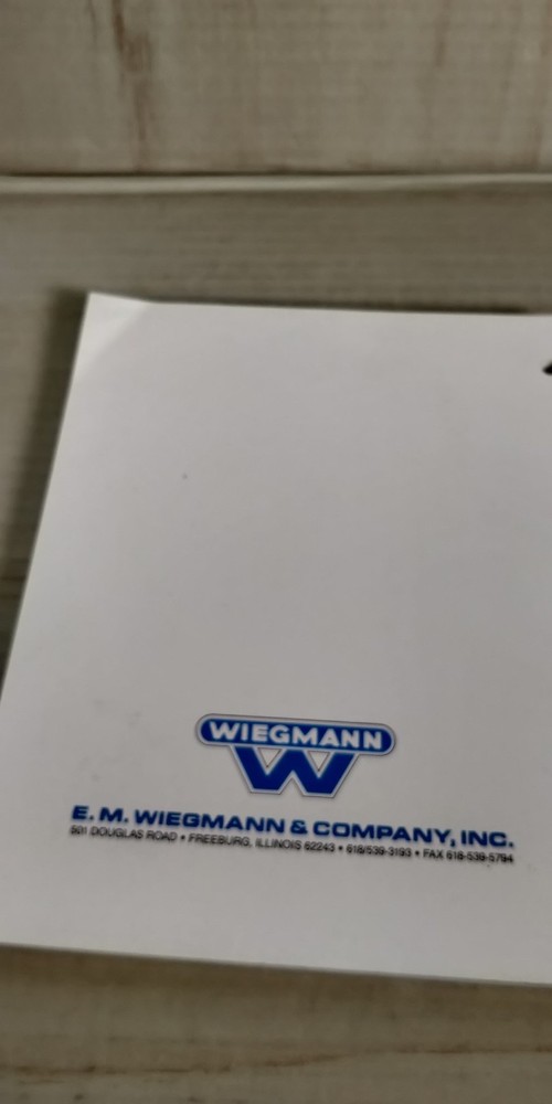 WIEGMANN engineering Catalog 5th edition electrical enclosures C2