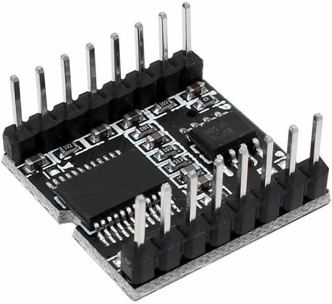 WWZMDiB 5 Pcs Mini MP3 Module Compatible with DFPlayer Code for Arduino Raspb...