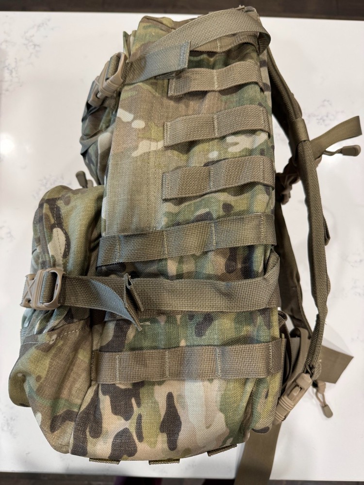 Spec Ops T.H.E. Pack w/Dual Compression Straps, Multicam Rare