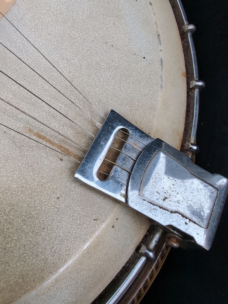 Vintage Five-string Banjo In Great Shape Please Take A Look