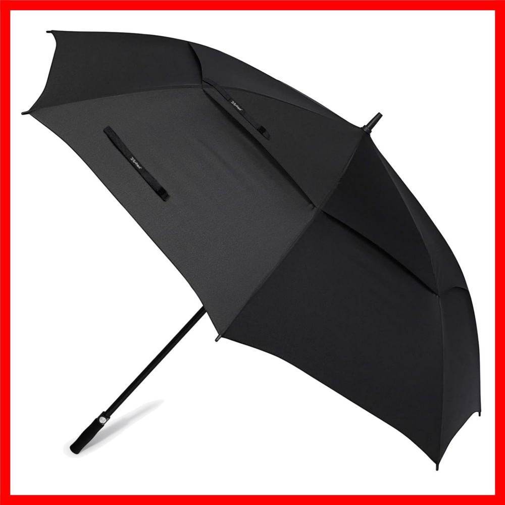 Ultimate Oversized Auto-Open Golf & Travel Umbrella - Windproof, Waterproof &...