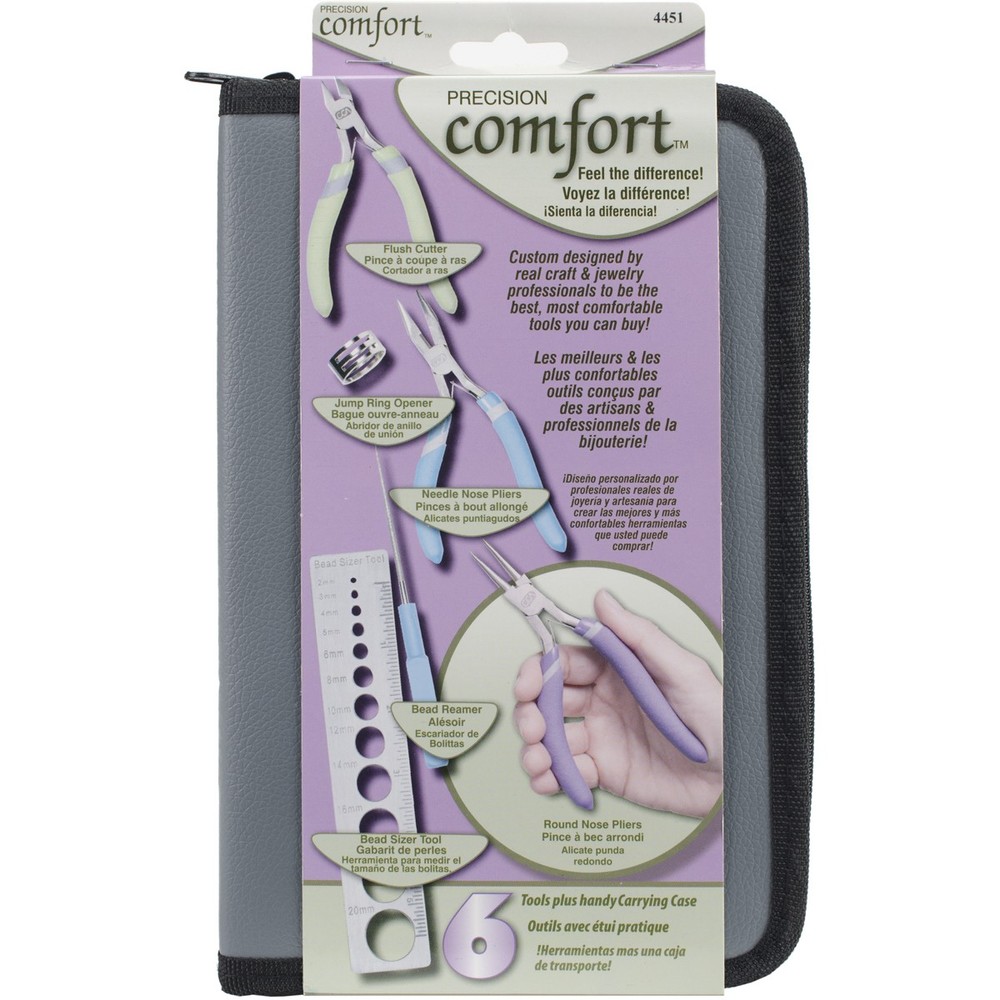 Precision Comfort Tool Kit 6pcs